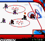 NHL - Blades of Steel 2000 Screenshot 1